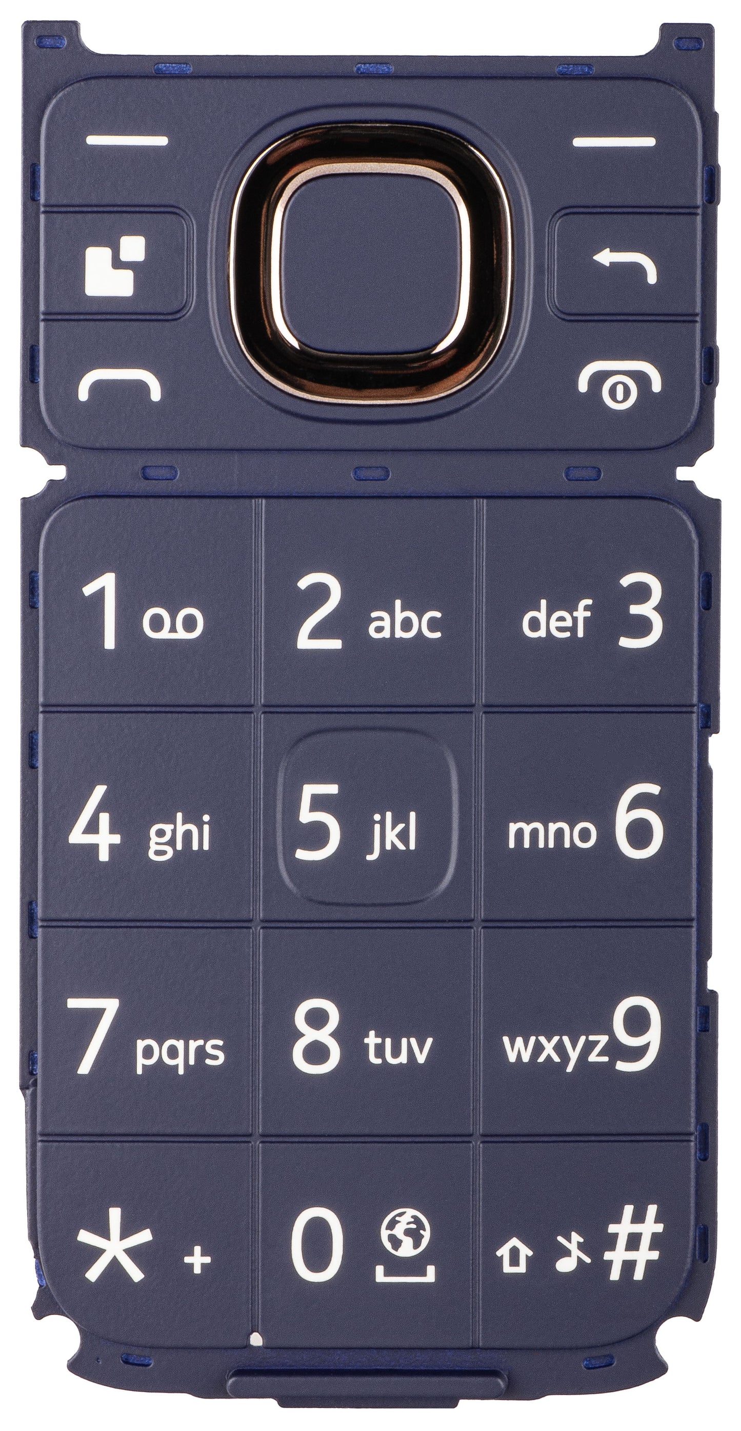 Latinska tipkovnica HMD 2660 Flip, Ljubičasta, Service Pack 5010001250SH0