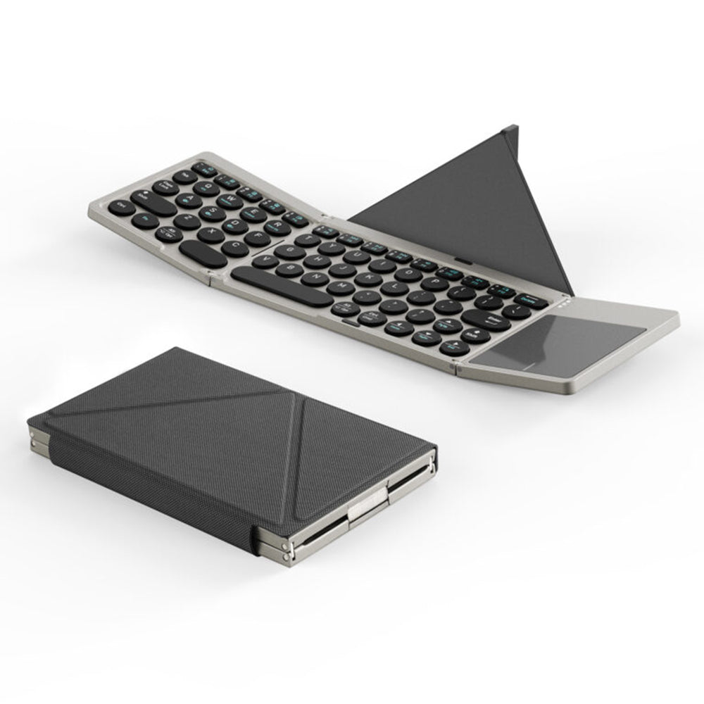 Sklopiva Bluetooth tipkovnica DUX DUCIS, Crna