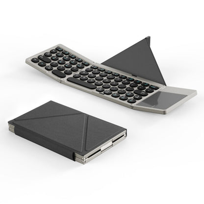 Sklopiva Bluetooth tipkovnica DUX DUCIS, Crna