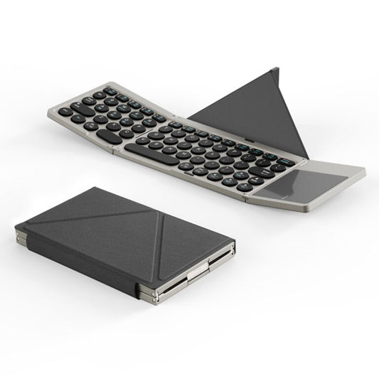 Sklopiva Bluetooth tipkovnica DUX DUCIS, Crna
