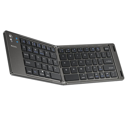 Sklopiva Bluetooth tipkovnica Yesido KB27, Crna