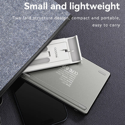 Sklopiva Bluetooth tipkovnica Yesido KB27, Crna