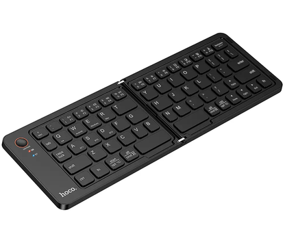 Sklopiva Bluetooth tipkovnica HOCO GM71 Foldable, Crna