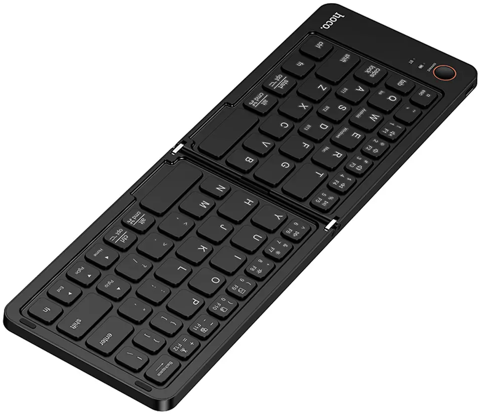 Sklopiva Bluetooth tipkovnica HOCO GM71 Foldable, Crna
