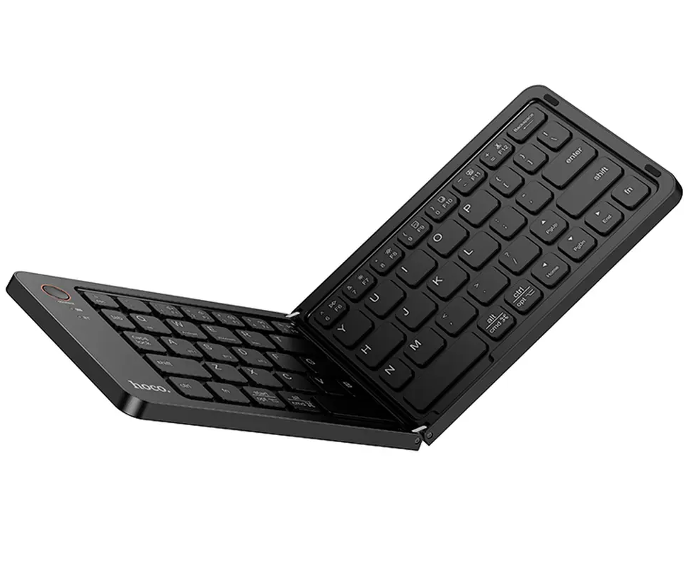 Sklopiva Bluetooth tipkovnica HOCO GM71 Foldable, Crna