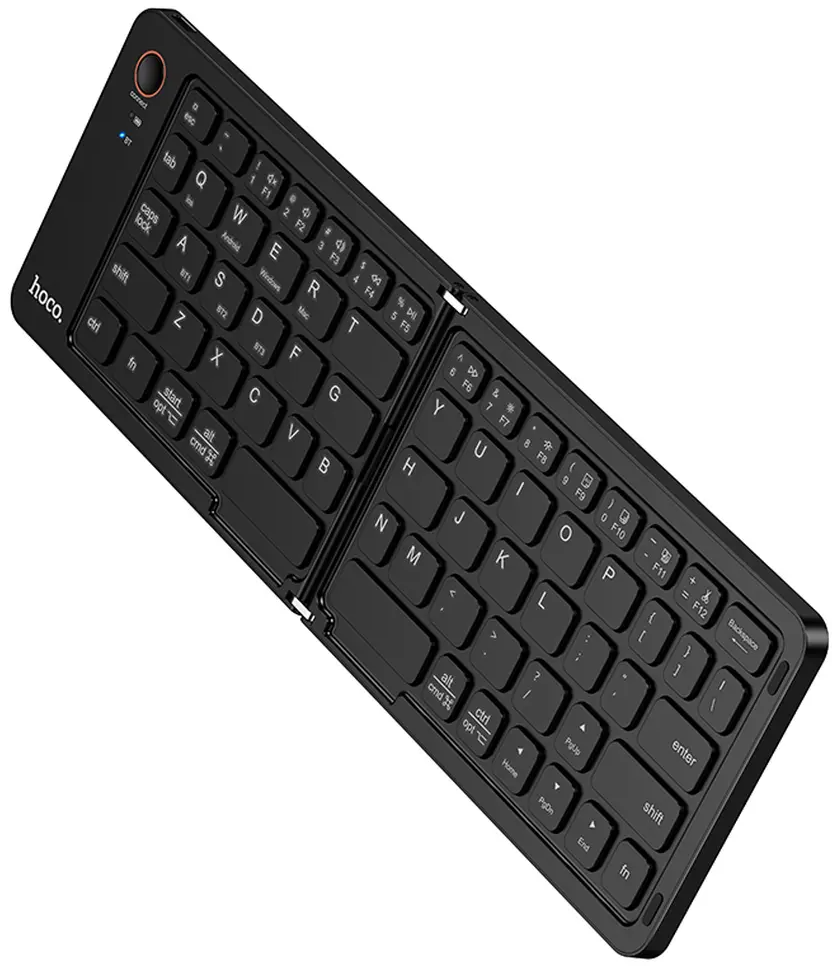 Sklopiva Bluetooth tipkovnica HOCO GM71 Foldable, Crna