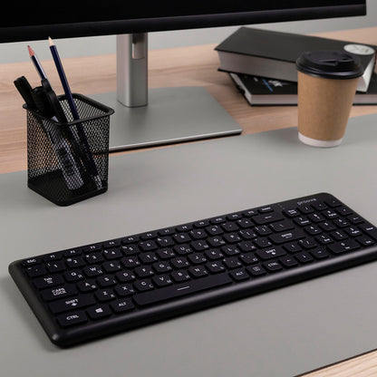 Bežična tipkovnica Proove Classic Code, Crna KBCDEN00003001