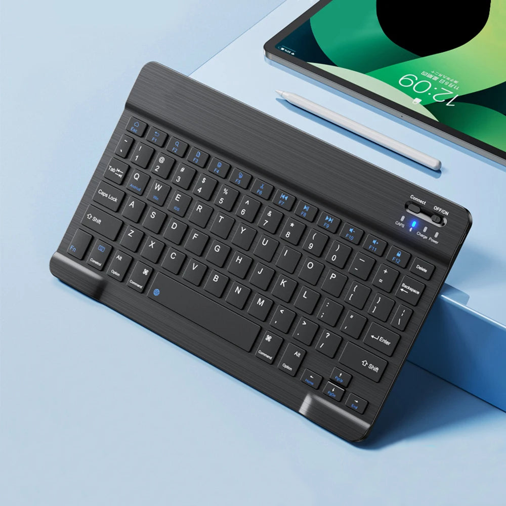 Bežična tipkovnica Techsuit WK1, RGB, Crna