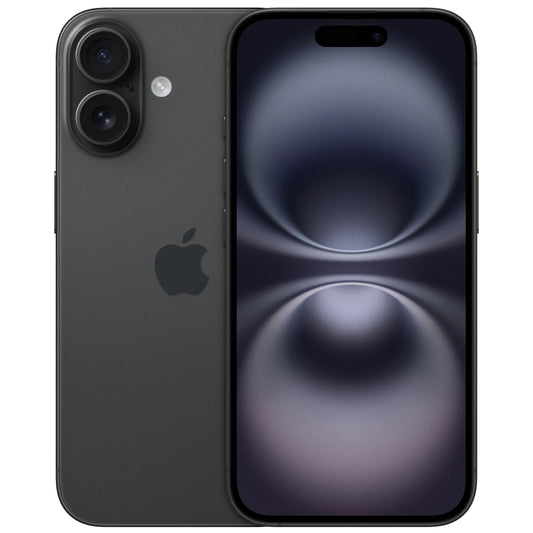 Mobilni telefon Apple iPhone 16, 128GB, crni MYE73ZD/A