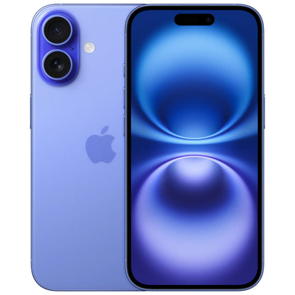 Mobilni telefon Apple iPhone 16, 128GB, Ultramarin MYEC3ZD/A