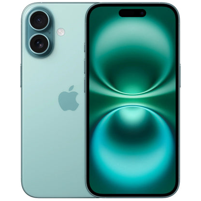 Mobilni telefon Apple iPhone 16, 128GB, Teal MYED3ZD/A