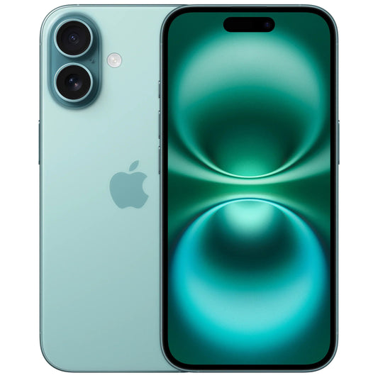Mobilni telefon Apple iPhone 16, 128GB, Teal MYED3ZD/A