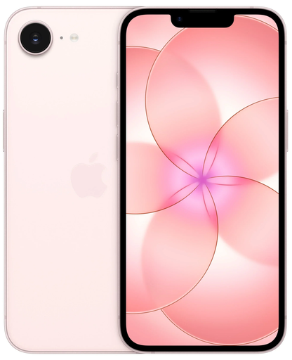 Mobilni telefon Apple iPhone 17e, 256GB, Soft Pink MHRX4ZD/A