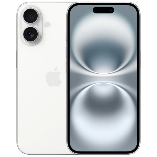 Mobilni telefon Apple iPhone 16, 128GB, bijeli MYE93ZD/A
