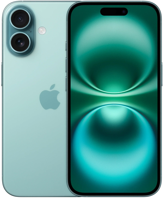 Mobilni telefon Apple iPhone 16, 128GB, Teal India Spec MYED3HN/A