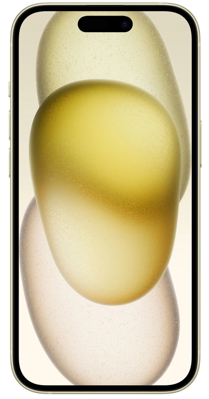 Mobilni telefon Apple iPhone 15, 128GB, Žuti MTP23ZD/A