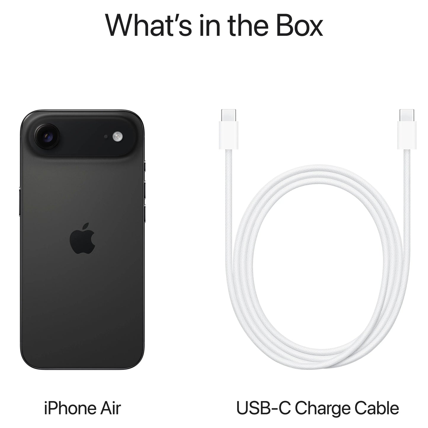 Mobilni telefon Apple iPhone Air, 256GB, Space Black MG2L4ZD/A