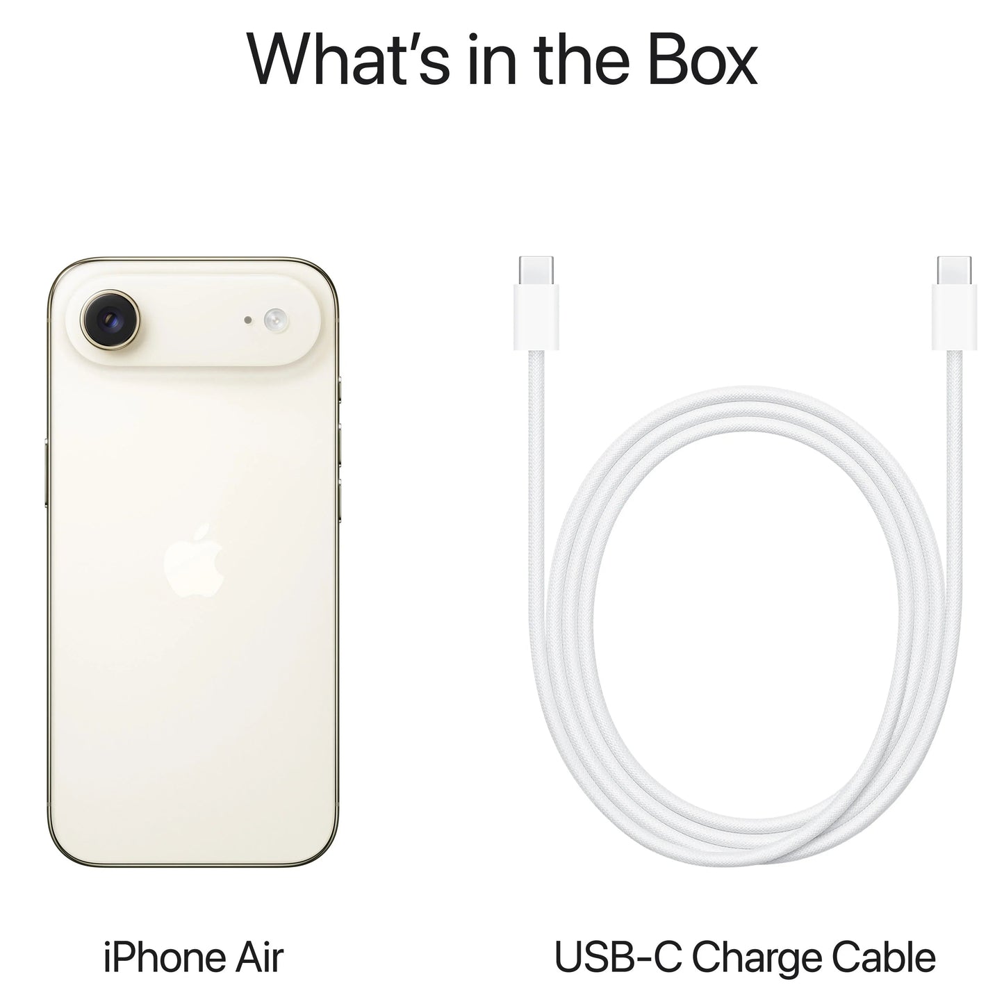 Mobilni telefon Apple iPhone Air, 256GB, svijetlo zlato MG2N4ZD/A