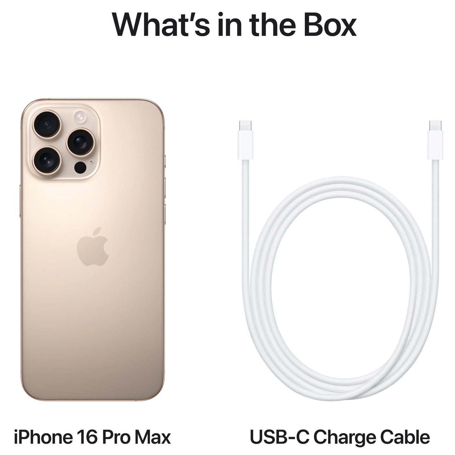 Mobilni telefon Apple iPhone 16 Pro Max, 256GB, Titanium Desert Sand MYWX3ZD/A