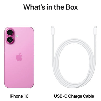 Mobilni telefon Apple iPhone 16, 128GB, Pink MYEA3ZD/A