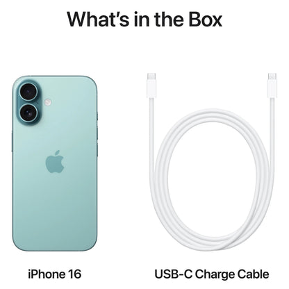 Mobilni telefon Apple iPhone 16, 128GB, Teal MYED3ZD/A