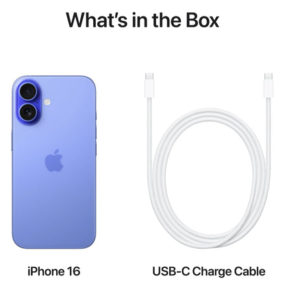 Mobilni telefon Apple iPhone 16, 128GB, Ultramarin MYEC3ZD/A