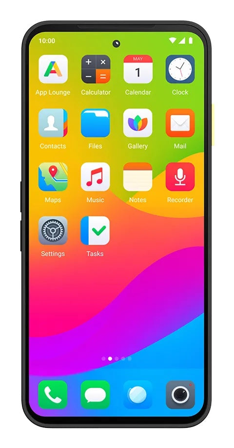 Mobilni telefon Fairphone 6 Dual SIM, 256GB, 8GB, Crni F6FPHN-2ZW-EU1