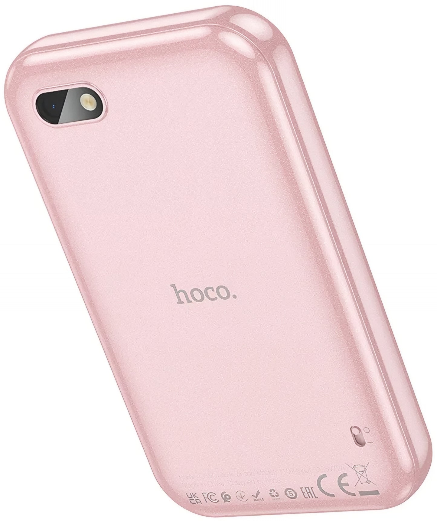 Mobilni telefon HOCO Y102 Kids, 2G, Zaslon 2.8 inča, Roza