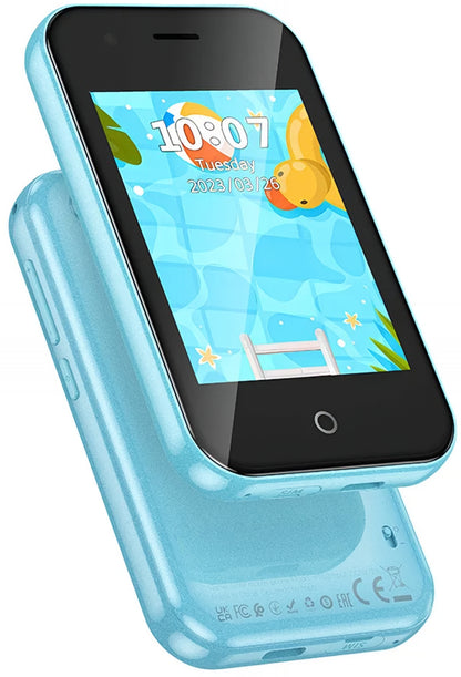Mobilni telefon HOCO Y102 Kids, 2G, Zaslon 2.8 inča, Plavi