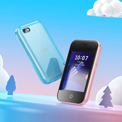 Mobilni telefon HOCO Y102 Kids, 2G, Zaslon 2.8 inča, Roza