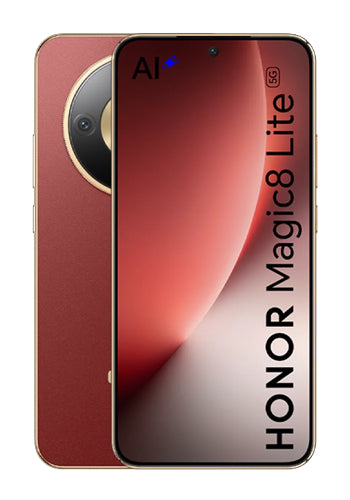 Mobilni telefon Honor Magic8 Lite 5G Dual SIM, 256GB, 8GB, Reddish Brown