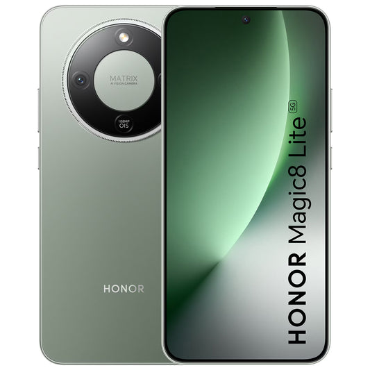 Mobilni telefon Honor Magic8 Lite 5G Dual SIM, 256GB, 8GB, Forest Green 5109BYQU