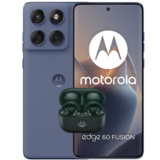 Mobilni telefon Motorola Edge 60 Fusion 5G + Moto Buds Loops, 256GB, 8GB, Slipstream M25YNZ1L