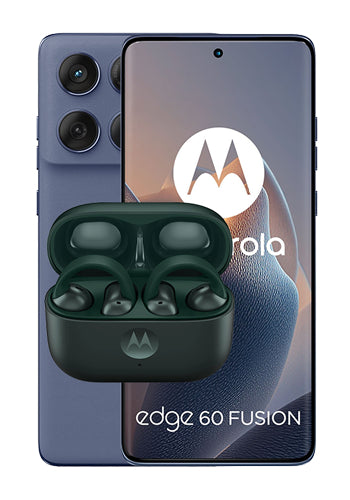 Mobilni telefon Motorola Edge 60 Fusion 5G + Moto Buds Loops, 256GB, 8GB, Slipstream M25YNZ1L