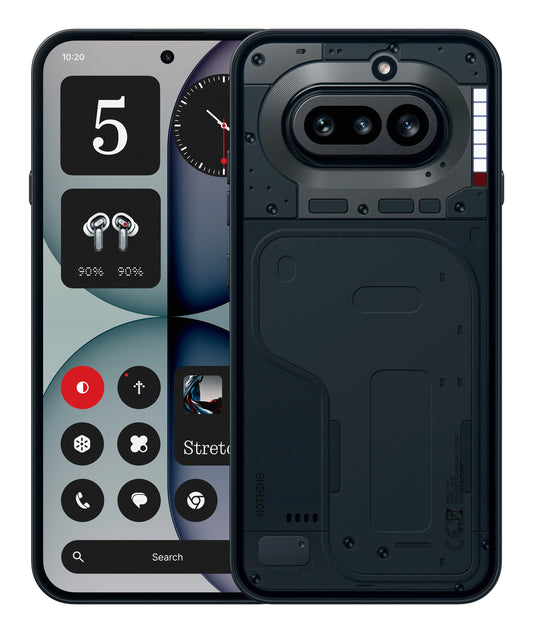 Mobilni telefon Nothing Phone (4a), 256GB, 12GB, Crni A10400276