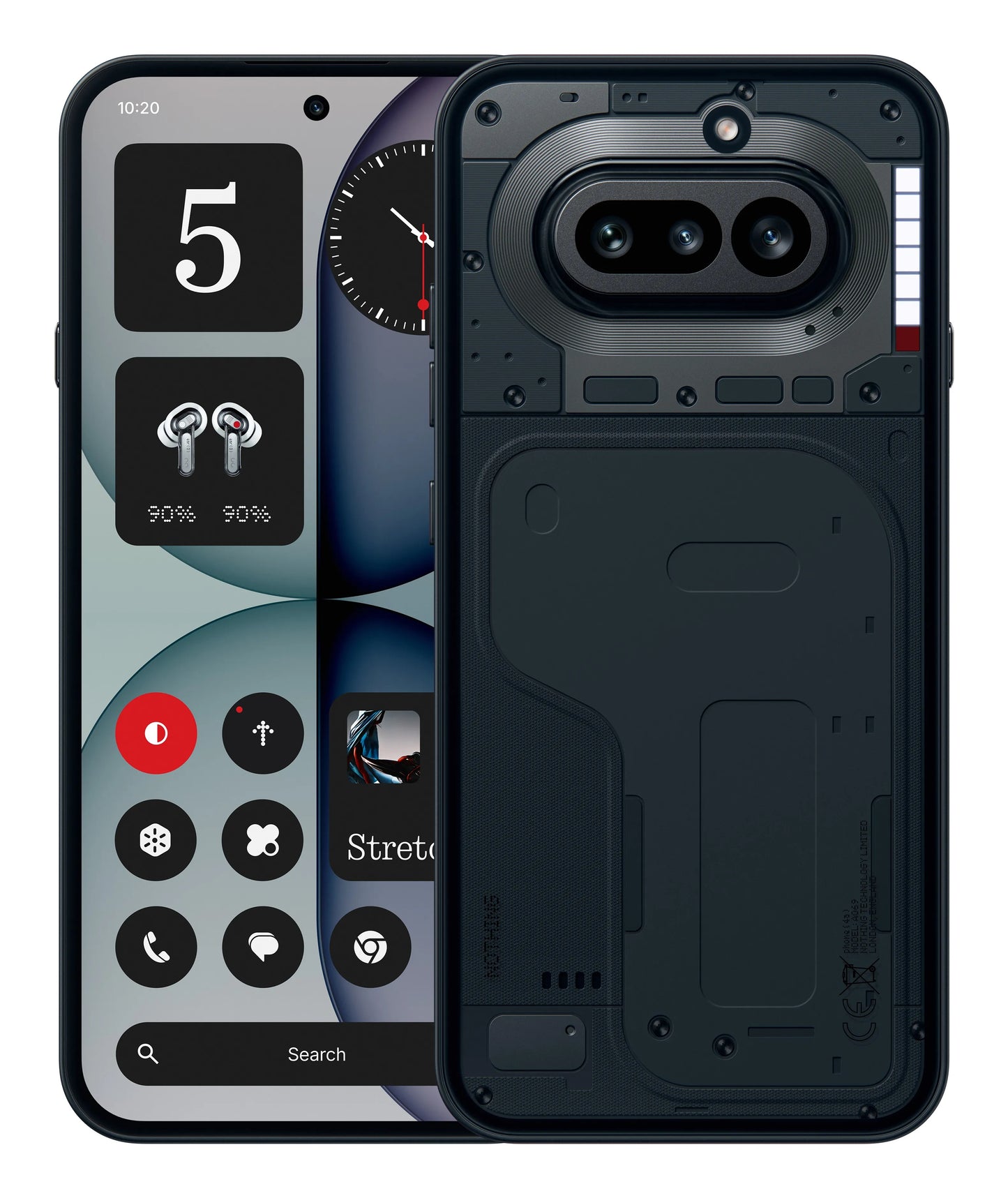 Mobilni telefon Nothing Phone (4a), 128GB, 8GB, Crni A10400278