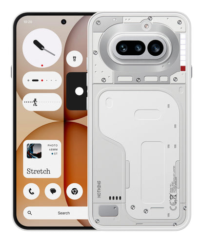 Mobilni telefon Nothing Phone (4a), 128GB, 8GB, Bijeli A10400277