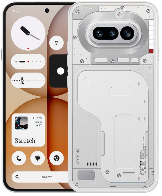 Mobilni telefon Nothing Phone (4a), 256GB, 12GB, Bijeli A10400279