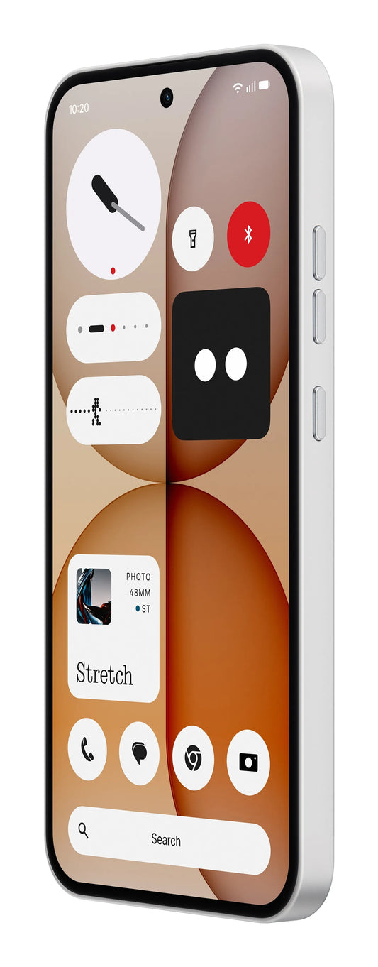 Mobilni telefon Nothing Phone (4a), 128GB, 8GB, Bijeli A10400277