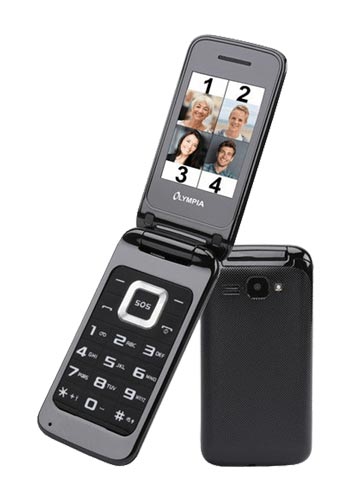Mobilni Telefon Olympia Luna Dual SIM, Crni 2210