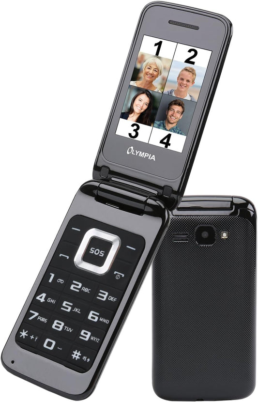 Mobilni Telefon Olympia Luna Dual SIM, Crni 2210