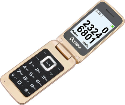 Mobilni Telefon Olympia Luna Dual SIM, Gold 2212