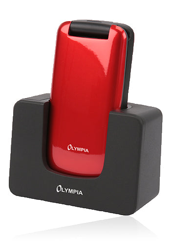 Mobilni Telefon Olympia Primus Dual SIM, Crveni 2233