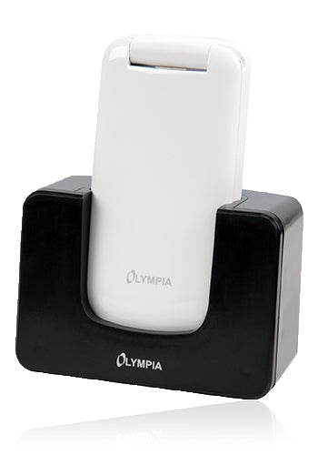 Mobilni Telefon Olympia Primus Dual SIM, Bijeli 2234