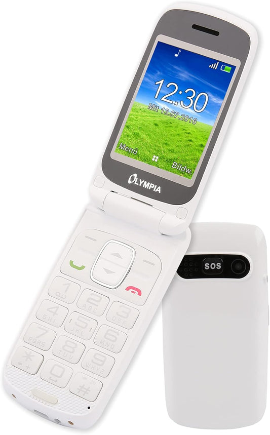 Mobilni Telefon Olympia Primus Dual SIM, Bijeli 2234