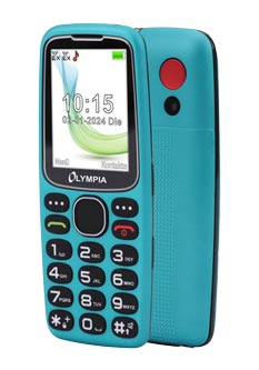 Mobilni telefon Olympia Star, 32MB, Turquoise 2245