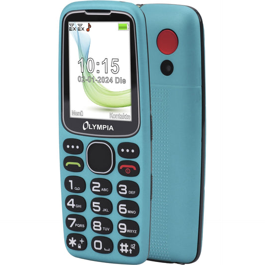 Mobilni telefon Olympia Star, 32MB, Turquoise 2245