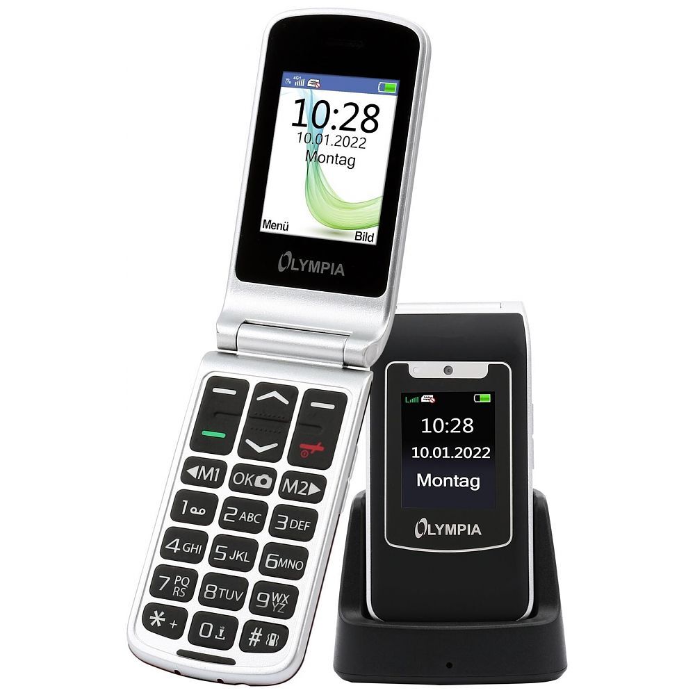 Mobilni telefon Olympia Style Duo, 48MB, Crni 2299
