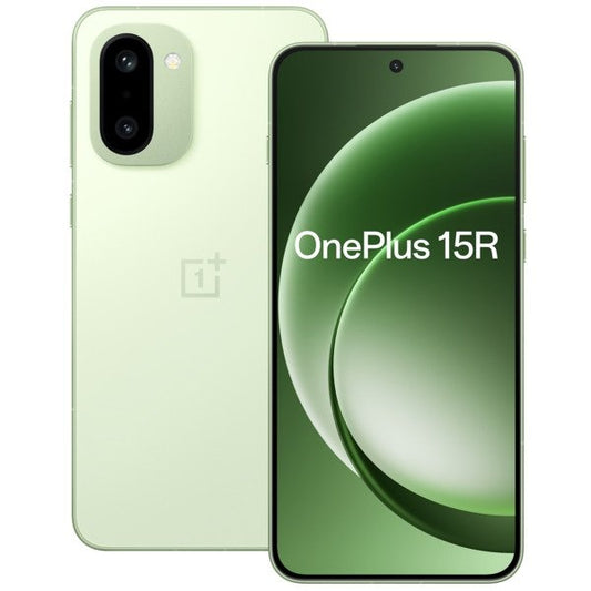 Mobilni telefon OnePlus 15R 5G Dual SIM, 256GB, 12GB, Mint Breeze 5011116965