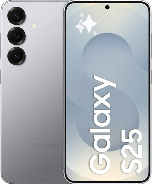 Mobilni telefon Samsung Galaxy S25, 128GB, 12GB, Silver Shadow DACH SM-S931BZSDEUE